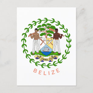 Belise Coat of Arms Postcard
