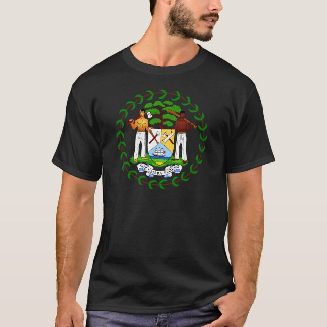 Belise coat of arms T-Shirt (Front)