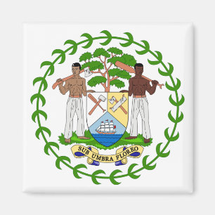 belise emblem magnet