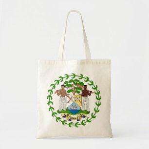 belise emblem tote bag