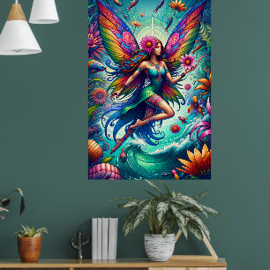 Belise Fairy Poster