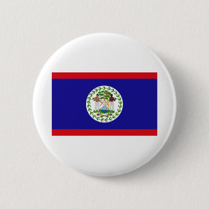 Belise Flag 6 Cm Round Badge