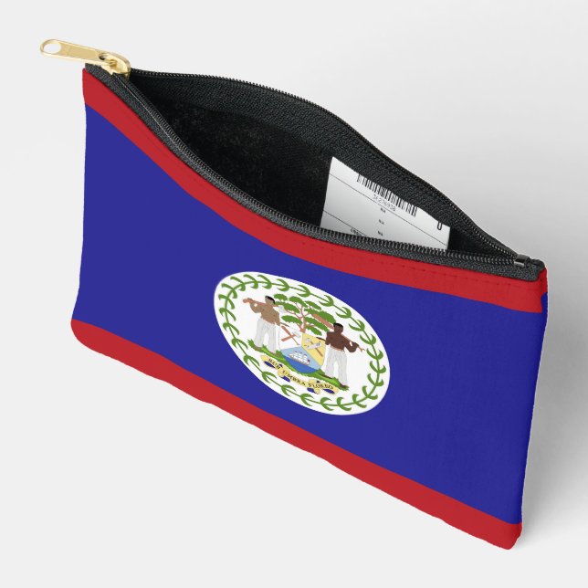 Belise flag accessory pouch (Open)
