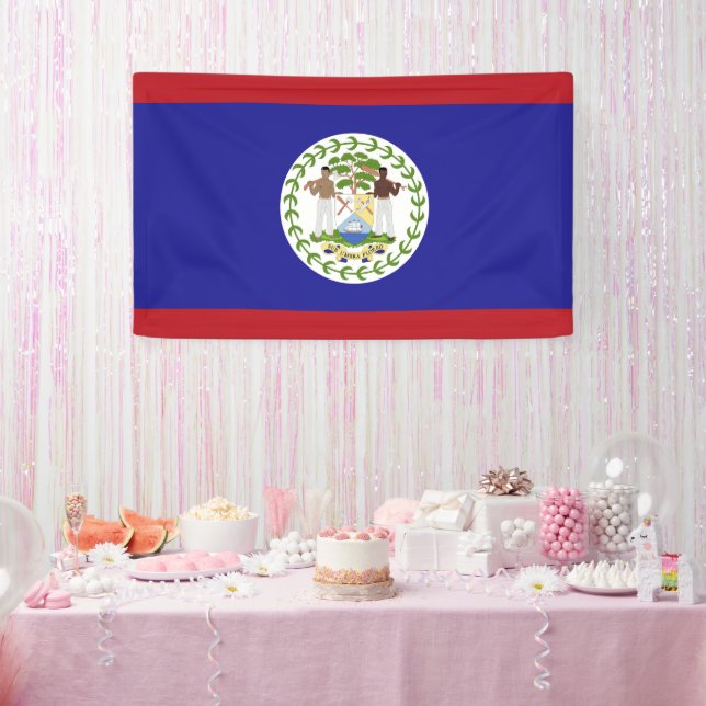 Belise flag banner (Party)