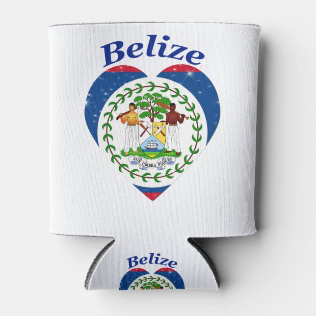 Belise Flag Can Cooler (Front)