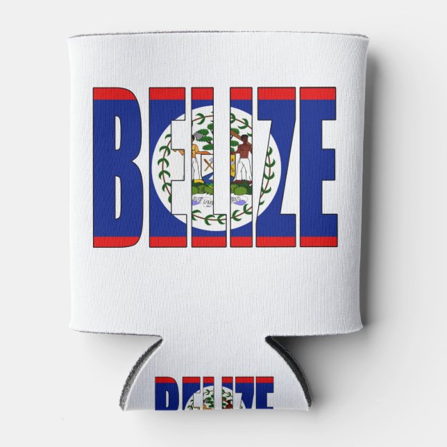 Belise Flag Can Cooler (Front)