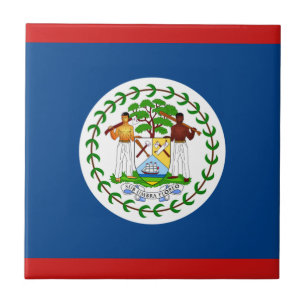 Belise Flag Ceramic Tile