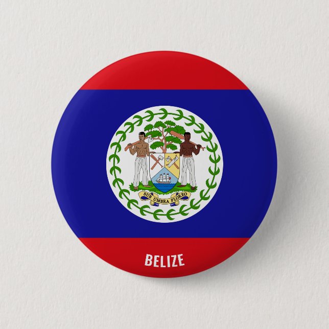 Belise Flag Charming Patriotic 6 Cm Round Badge (Front)