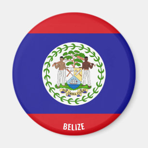 Belise Flag Charming Patriotic Magnet