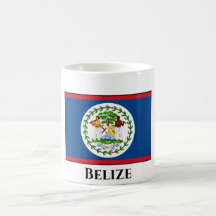 Belise Flag Coffee Mug