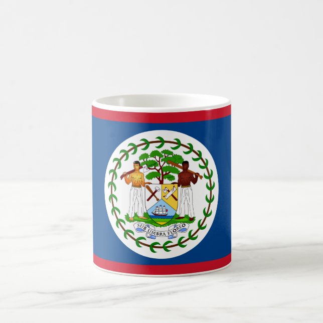 Belise Flag Coffee Mug (Center)