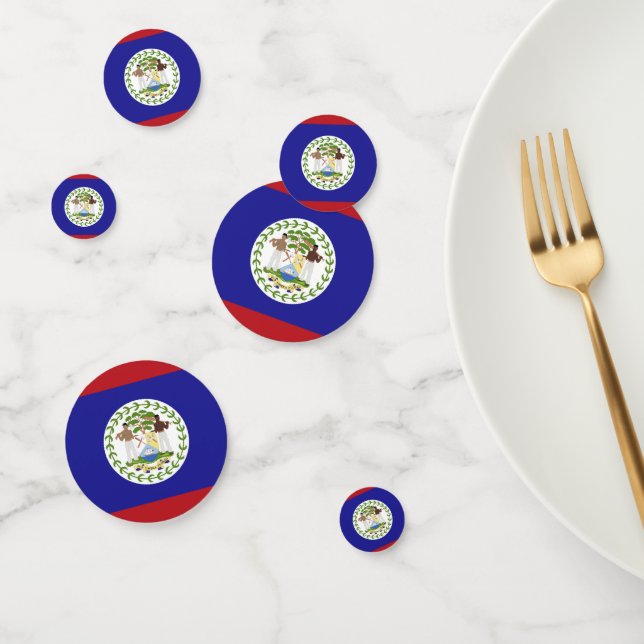 Belise flag confetti (Group)
