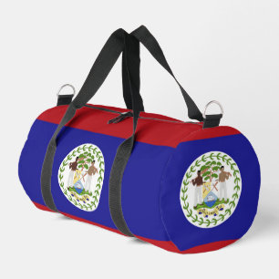 Belise flag duffle bag