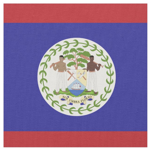 Belise flag fabric (Close Up)