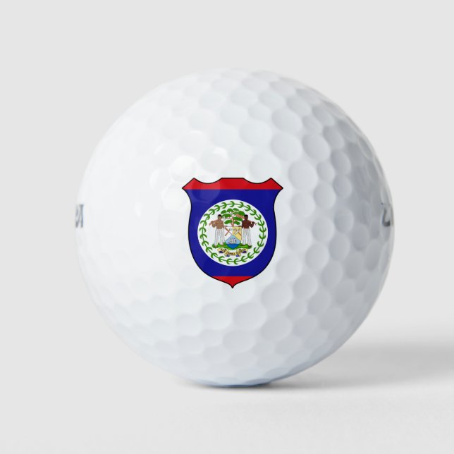 Belise Flag Grand Patriotic Golf Balls (Front)