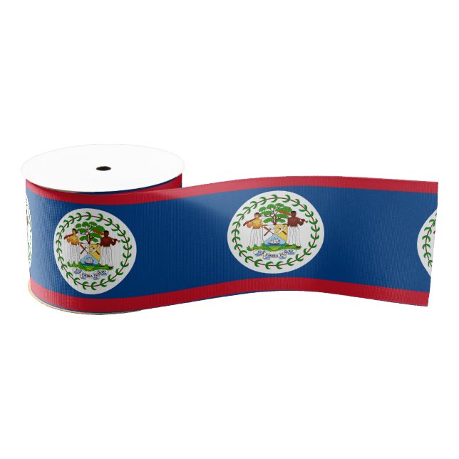 Belise flag grosgrain ribbon (Spool)