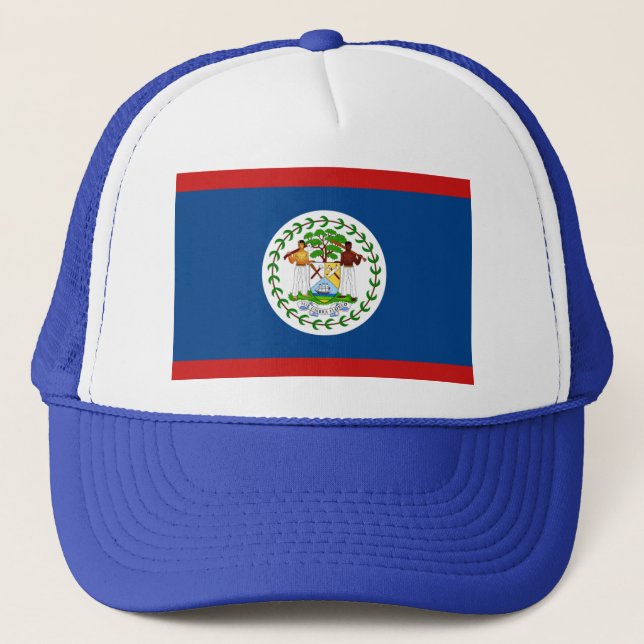 Belise Flag Hat (Front)
