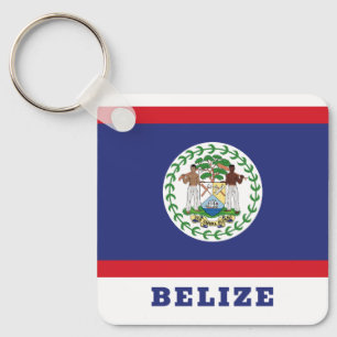 Belise Flag Key Ring