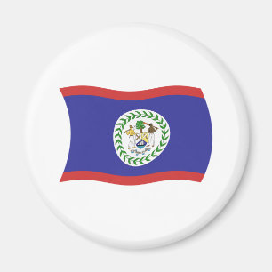 Belise Flag Magnet