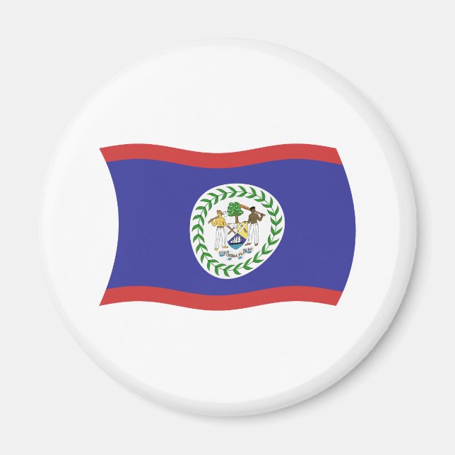 Belise Flag Magnet (Front)