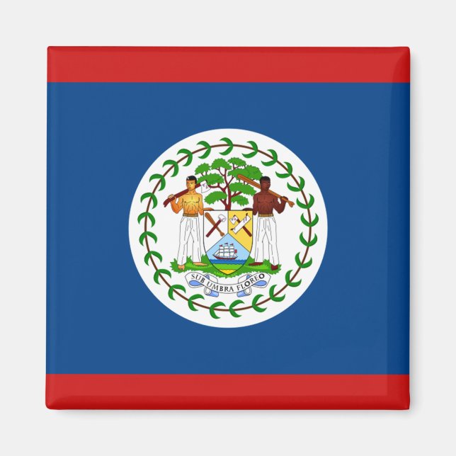 Belise Flag Magnet (Front)