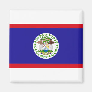 Belise Flag Magnet