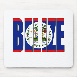 Belise Flag Mouse Pad