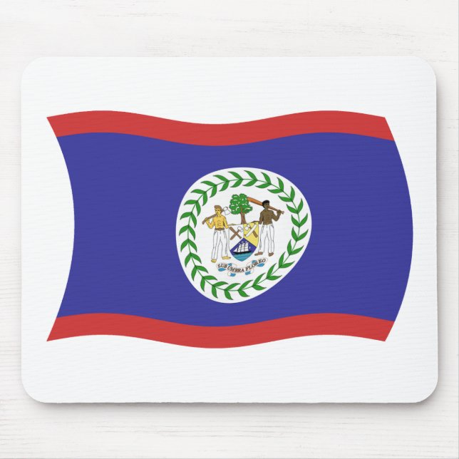 Belise Flag Mousepad (Front)