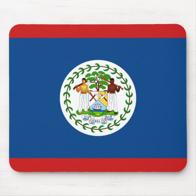 Belise Flag Mousepad (Front)