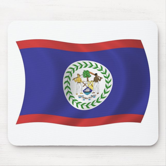 Belise Flag Mousepad (Front)