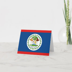 Belise Flag Notecard