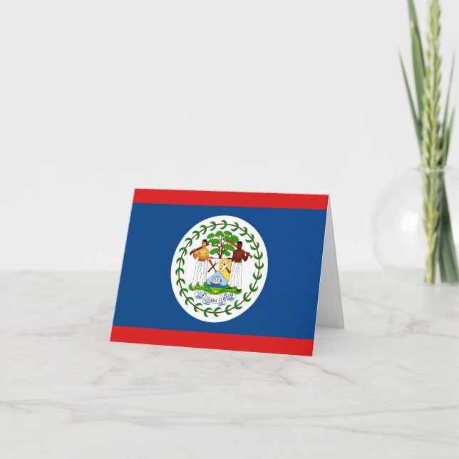 Belise Flag Notecard (Front)