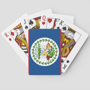 Belise Flag Playing Cards