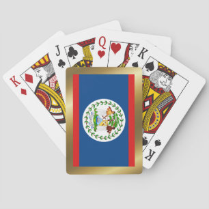 Belise Flag Playing Cards