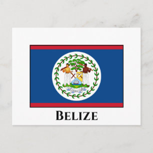 Belise Flag Postcard