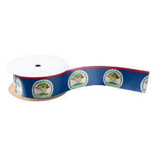 Belise Flag Satin Ribbon