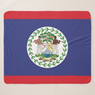 Belise Flag Sherpa Blanket