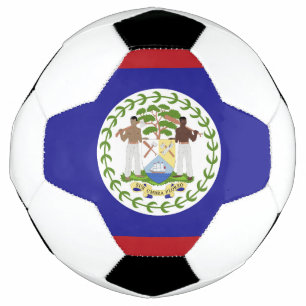 Belise flag soccer ball