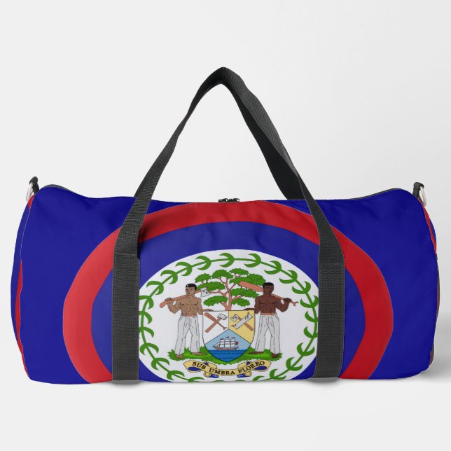 Belise Flag Stadium  Duffle Bag (Front)