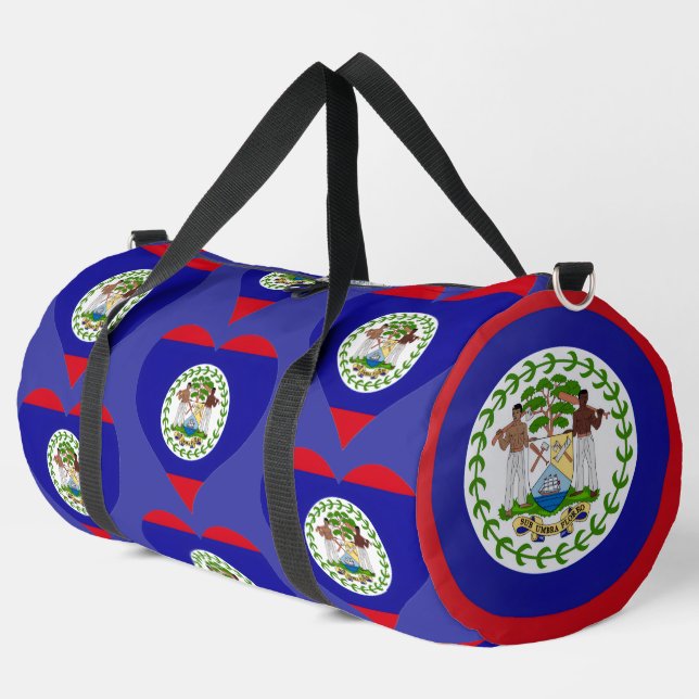 Belise Flag Stadium  Duffle Bag (Left Corner)