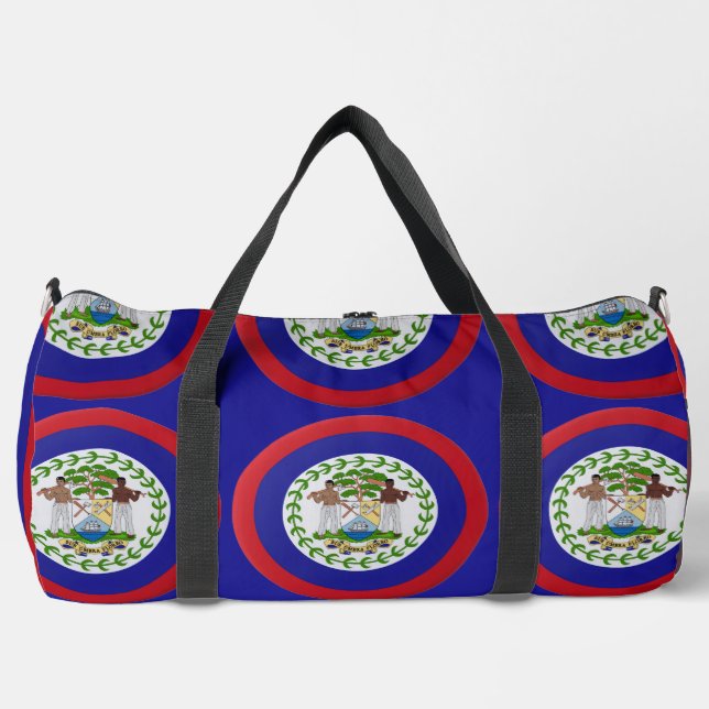 Belise Flag Stadium  Duffle Bag (Front)