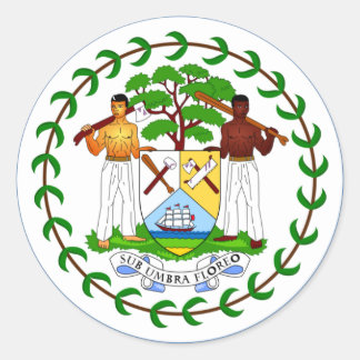 Belise Flag Sticker