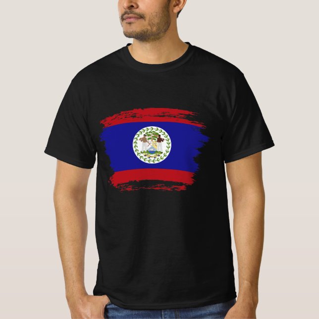 Belise flag T-Shirt (Front)