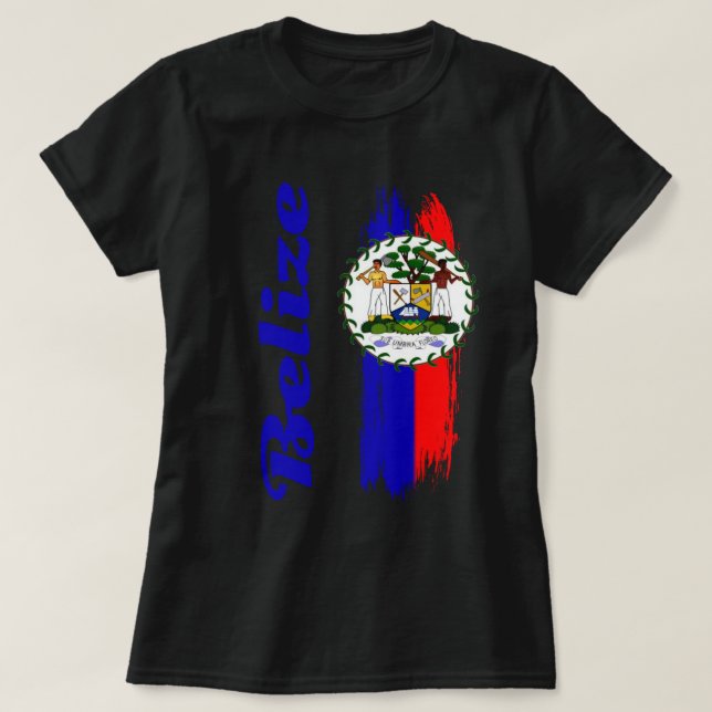 Belise Flag T-Shirt (Design Front)