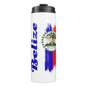 Belise Flag Thermal Tumbler