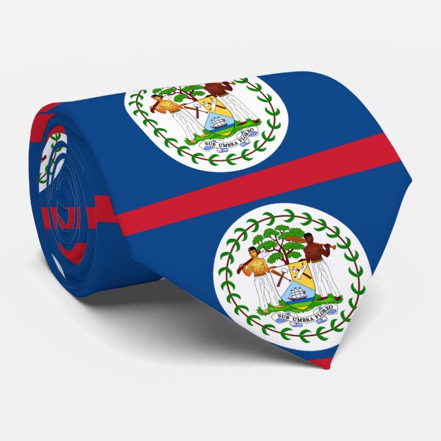 Belise flag tie (Rolled)
