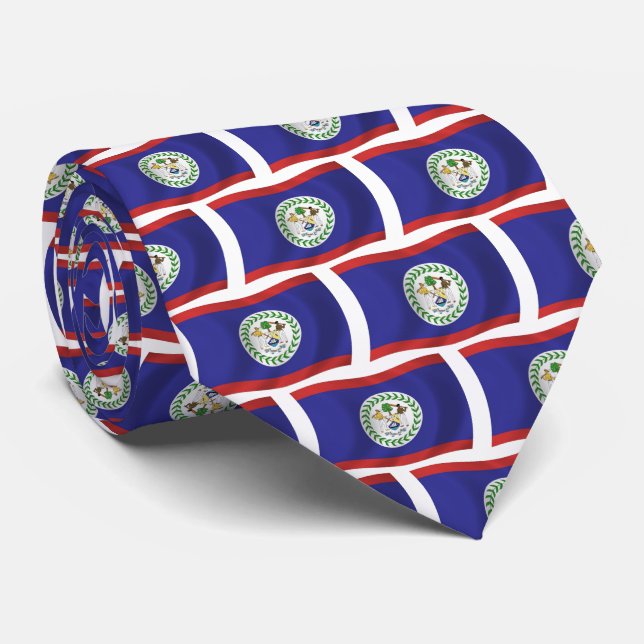 Belise Flag Tie (Rolled)
