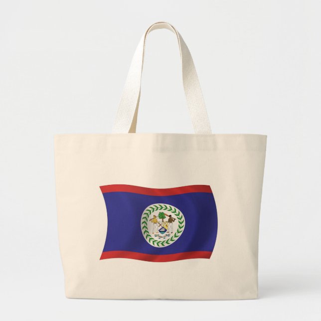 Belise Flag Tote Bag (Front)