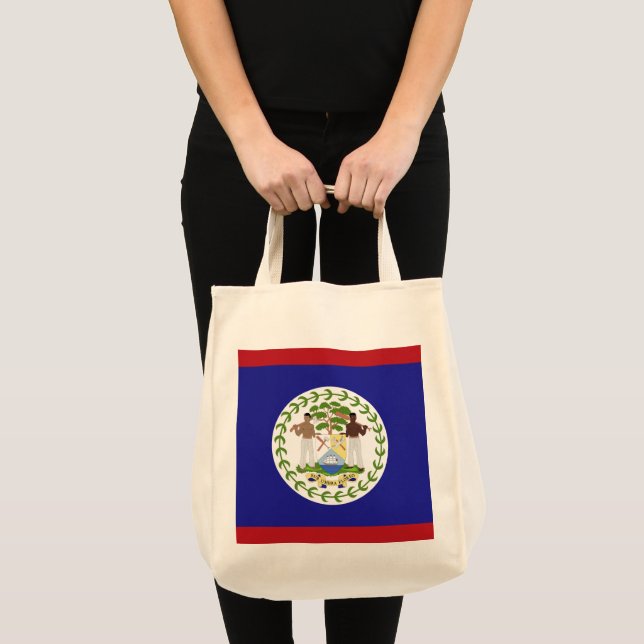 Belise flag tote bag (Front (Product))