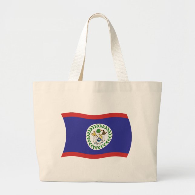 Belise Flag Tote Bag (Front)
